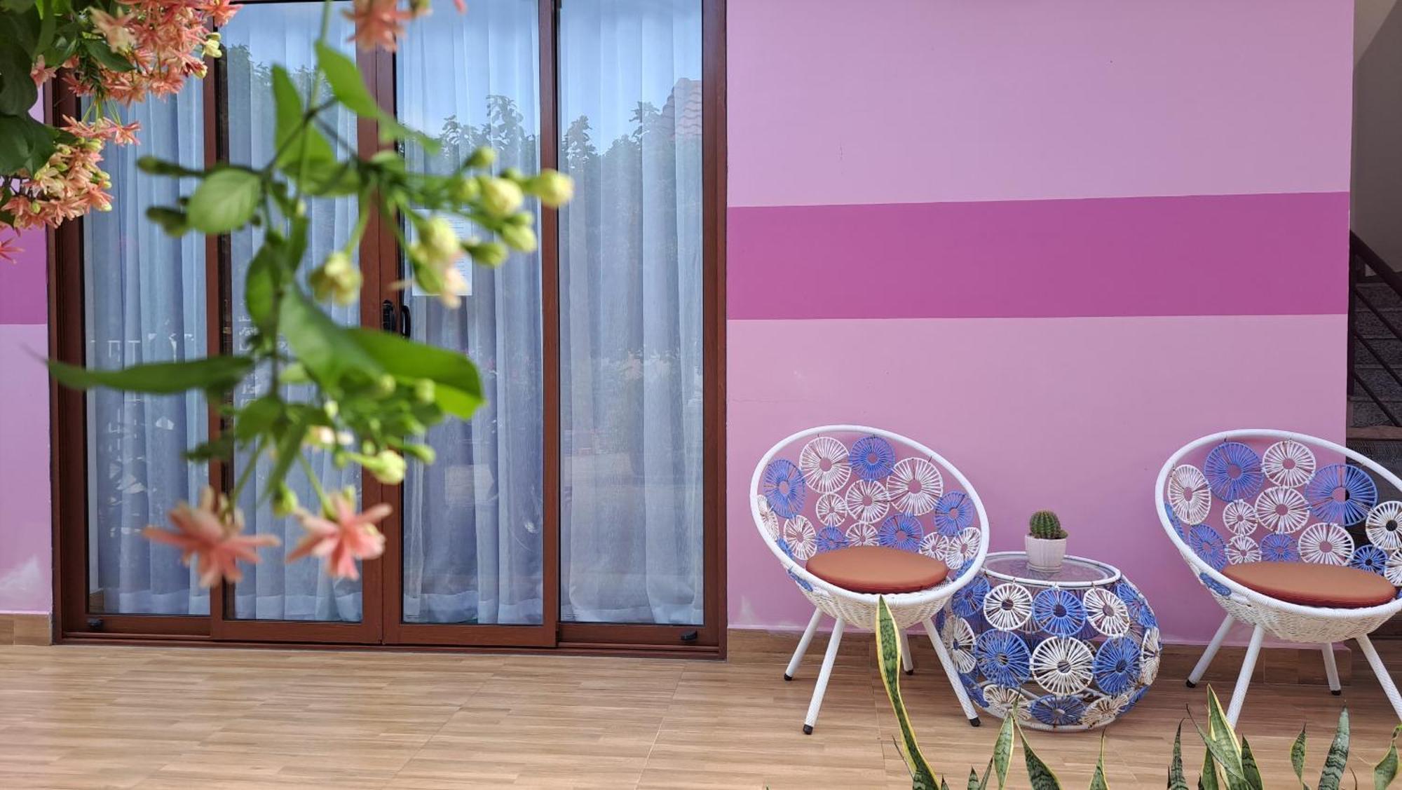 Pink House Homestay Hoi An Exterior foto