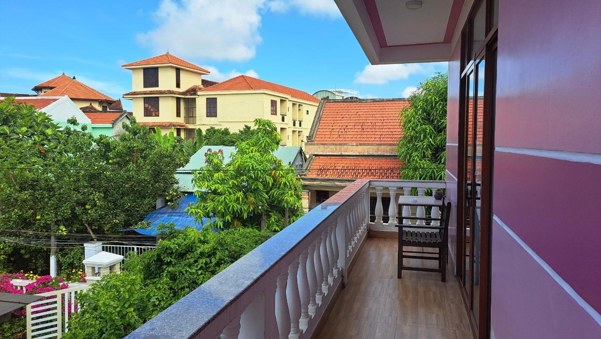 Pink House Homestay Hoi An Exterior foto