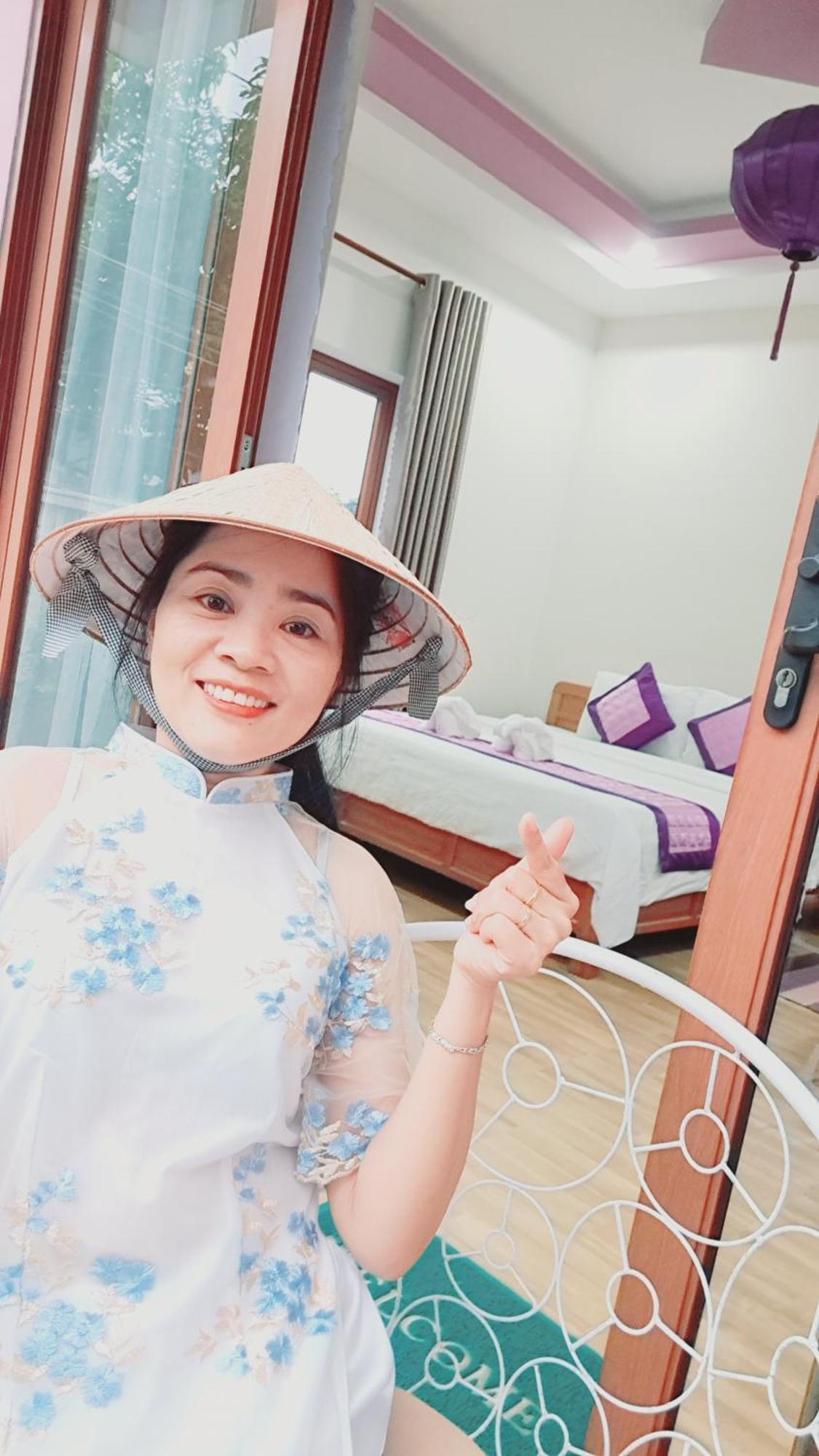Pink House Homestay Hoi An Exterior foto