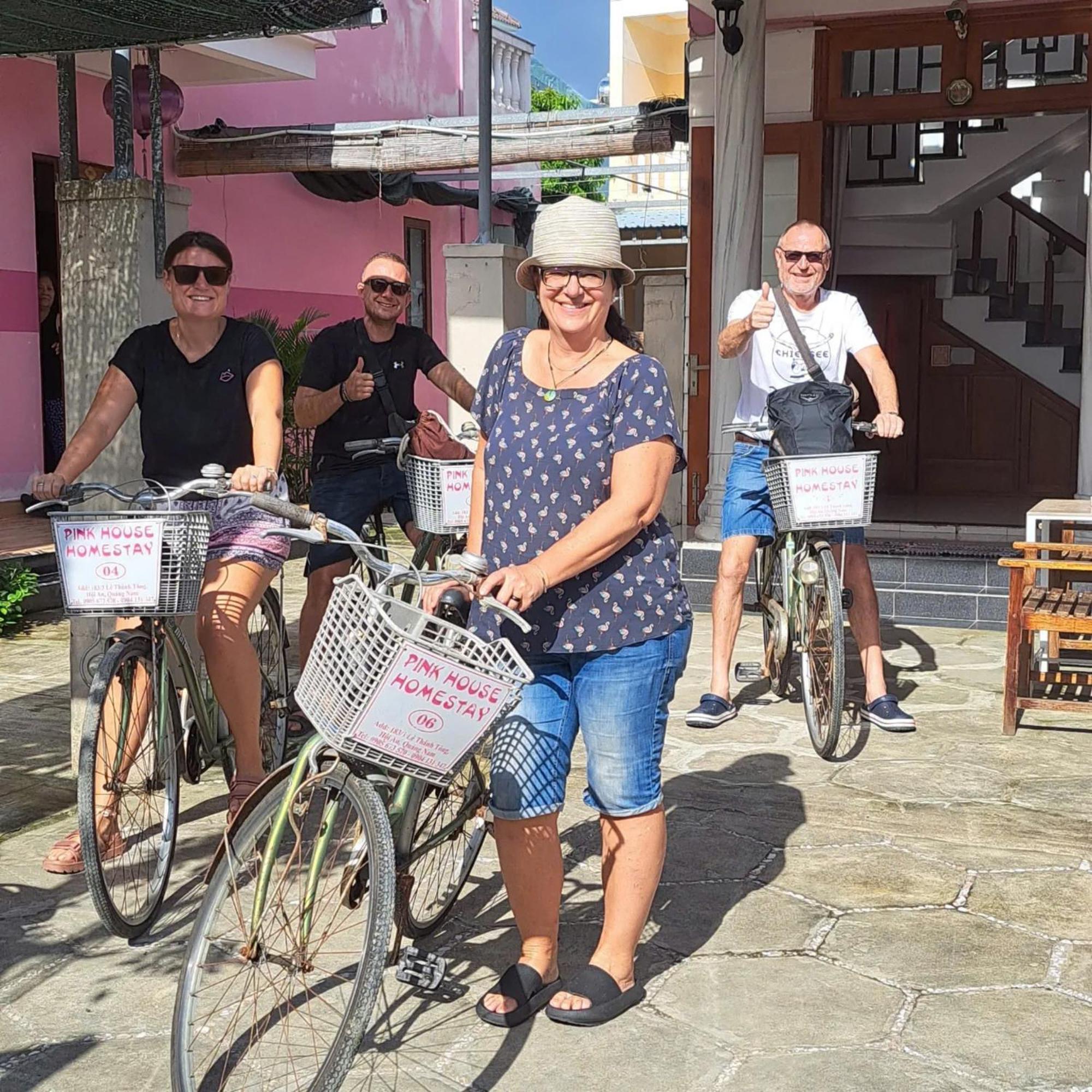 Pink House Homestay Hoi An Exterior foto