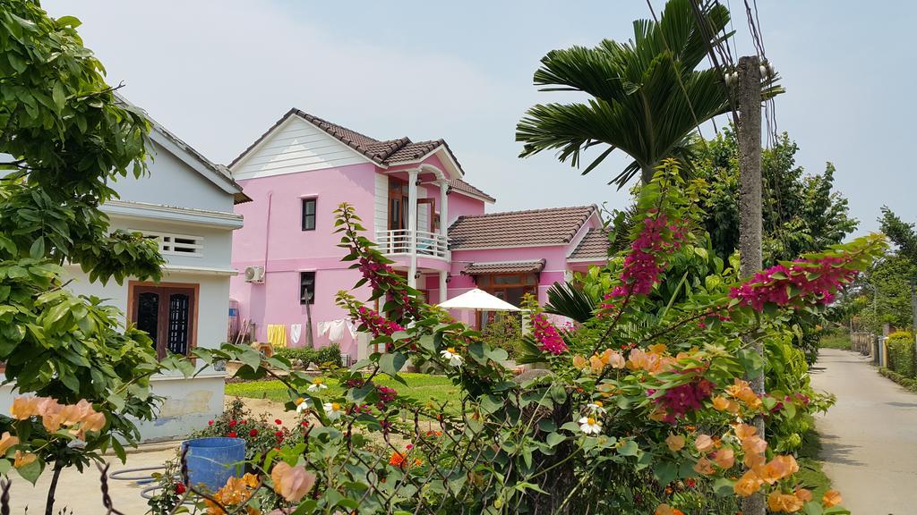 Pink House Homestay Hoi An Exterior foto
