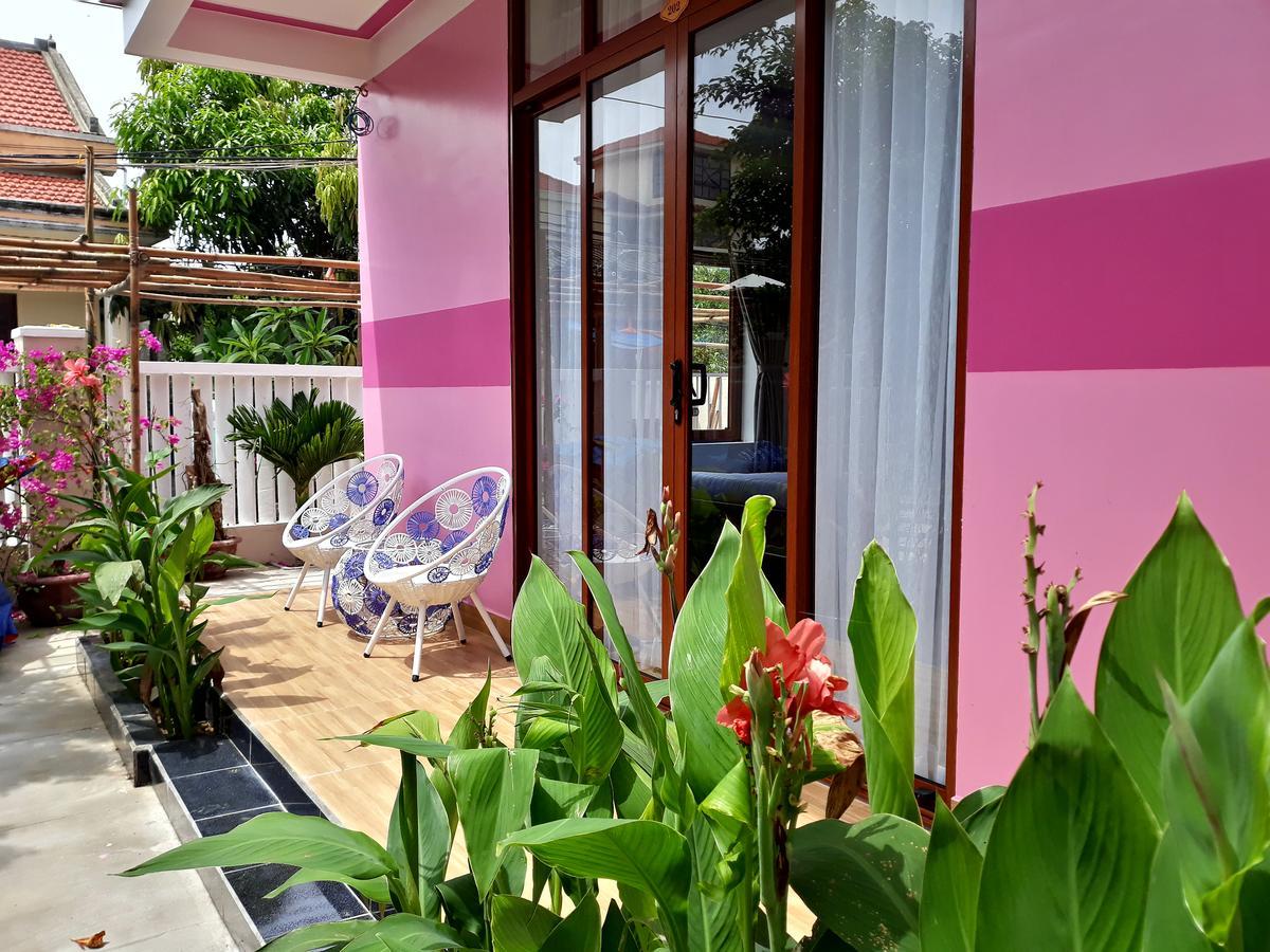 Pink House Homestay Hoi An Exterior foto